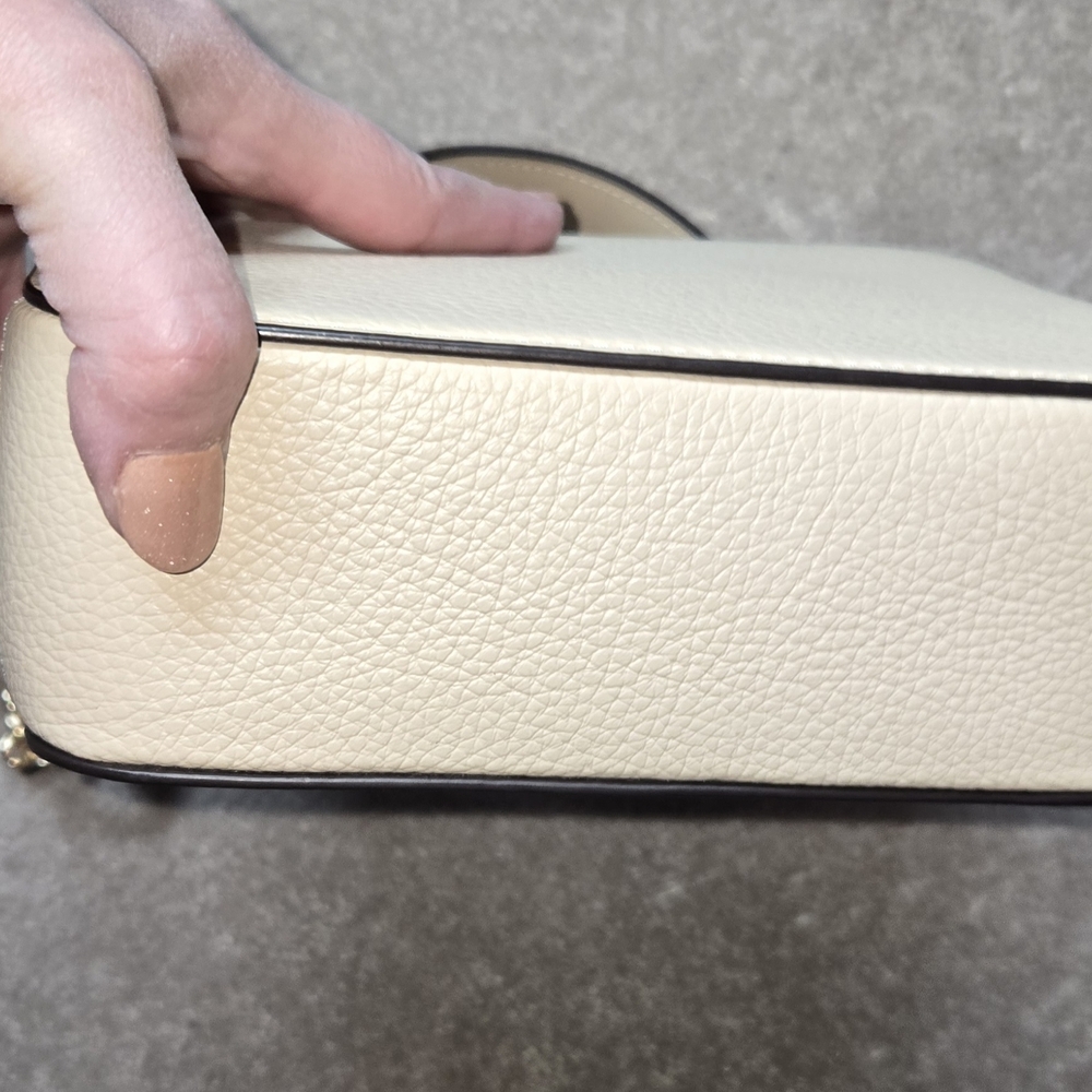 Coach Cream and Black Crossbody Bag - Picture 4 of 7